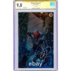 Batman absolu n°8 Scott Snyder CGC 9,8 Signature Series Earls Fan Expo 2025