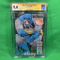 Batman le Chevalier Noir 2 CGC Signature Series 9,4 pages blanches Miller 1986