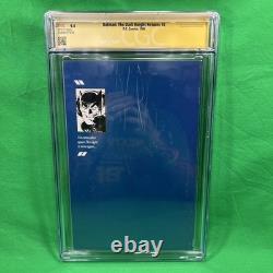 Batman le Chevalier Noir 2 CGC Signature Series 9,4 pages blanches Miller 1986
