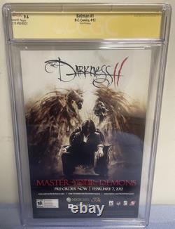 Batman n°1 (New 52) CGC SS 9,6 SIGNÉ PAR SCOTT SNYDER
