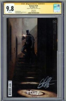 Batman n°129 CGC 9.8 SS signé Gabriele Dell’Otto couverture variante faible population 4 rare