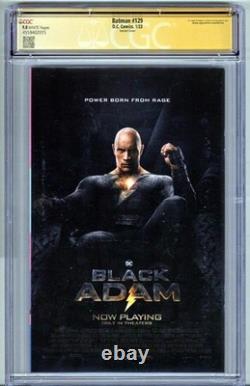 Batman n°129 CGC 9.8 SS signé Gabriele Dell’Otto couverture variante faible population 4 rare
