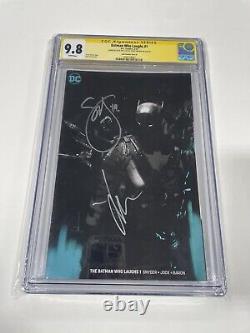 Batman qui rit 1 CGC 9.8 Série Signature Jock et Snyder DC Comics 2019
