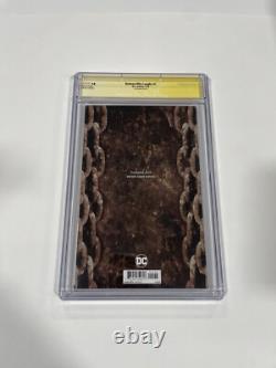 Batman qui rit 1 CGC 9.8 Série Signature Jock et Snyder DC Comics 2019