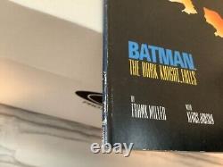 Batmanthe Dark Knight 1-4 Set Cgc 6.5 Signature Série Frank Miller Age Copper