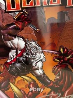 Battle Beast #1 CGC 9.6 SS Ryan Ottley Signé Variante Invincible D