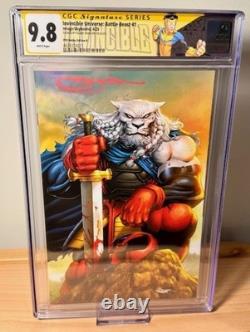 Battle Beast #1 CGC 9.8 Signature Series ? Signé Sajjad Shah Invincible