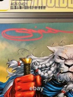 Battle Beast #1 CGC 9.8 Signature Series ? Signé Sajjad Shah Invincible