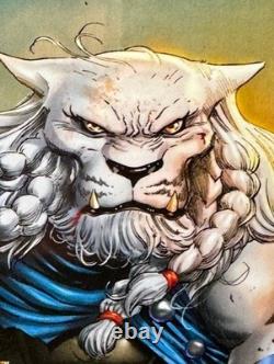 Battle Beast #1 CGC 9.8 Signature Series ? Signé Sajjad Shah Invincible