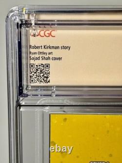 Battle Beast #1 CGC 9.8 Signature Series ? Signé Sajjad Shah Invincible