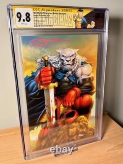 Battle Beast #1 CGC 9.8 Signature Series ? Signé Sajjad Shah Invincible