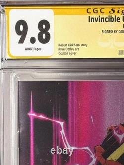 Battle Beast #3 Vierge Foil CGC 9.8 SS Ottley & Godtail Signé Graal
