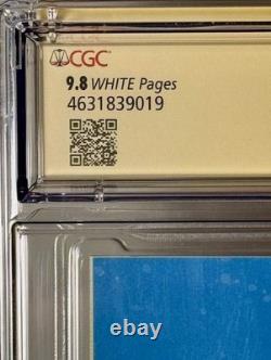 Battle Beast #3 Vierge Foil CGC 9.8 SS Ottley & Godtail Signé Graal
