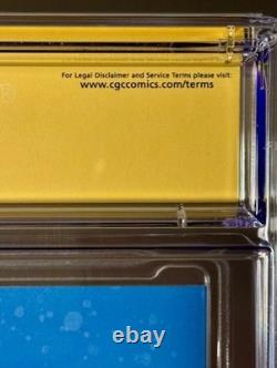 Battle Beast #3 Vierge Foil CGC 9.8 SS Ottley & Godtail Signé Graal
