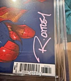 Battle Beast #3 couverture variante B Ottley & Nakayama CGC 9.8 série de signatures