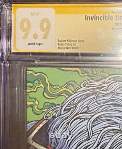 Battle Beast #6 Maria Wolf PCB Hobby Variante couverture Signature Series CGC 9.9