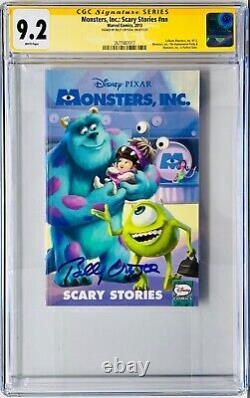 Billy Crystal Signé Cgc Signature Series Graded 9.2 Monsters, Inc. Disney Comic