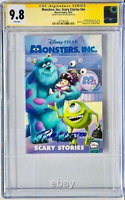 Billy Crystal a signé CGC Signature Series Noté 9.8 Monsters, Inc. Disney Comic