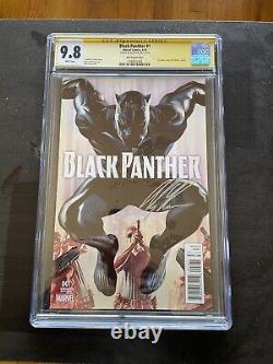 Black Panther #1 Cgc Signature Series 9.8