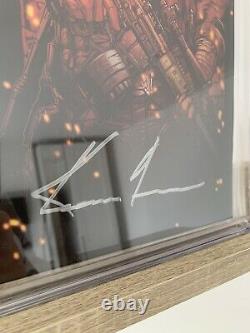 Brzrkr #1 Cgc 9.8 Couverture Signature O Keanu Reeves Signé 1000 Copie Meyers