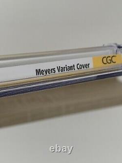 Brzrkr #1 Cgc 9.8 Couverture Signature O Keanu Reeves Signé 1000 Copie Meyers