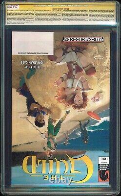 Buffy contre les vampires 2012 FCBD CGC 9.4 SS Série de signatures de Joss Whedon