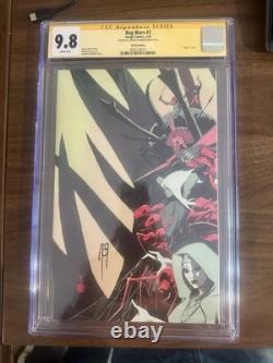 Bug Wars #1 CGC Signature Series 9.8 Joseph Schmalke ECGCE Virgin