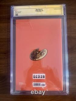 Bug Wars #1 CGC Signature Series 9.8 Joseph Schmalke ECGCE Virgin