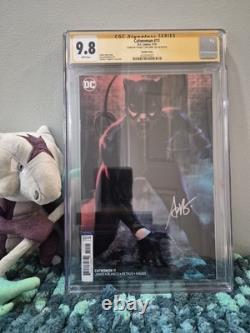 CATWOMAN #11 (2019)? CGC 9.8 SS? Couverture B? Signé Stanley Artgerm Lau
