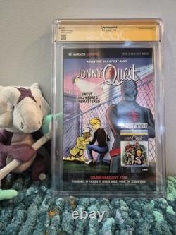 CATWOMAN #13 (2019) ? CGC 9.8 SS ? Couverture B ? Signature de Stanley Artgerm Lau