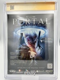 CGC 9.4 Signature Series HorrorHound #84 Candyman Couverture signée par Tony Todd