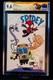 Cgc 9.6 Ss Spidey #1 ? Skottie Young + Étiquette Personnalisée Variante Marvel