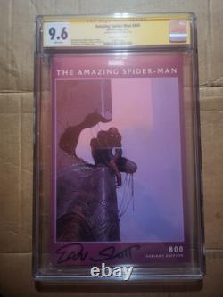 CGC 9.6 Série Signature Amazing Spiderman #800 Signé par Dan Slott Var Moebius