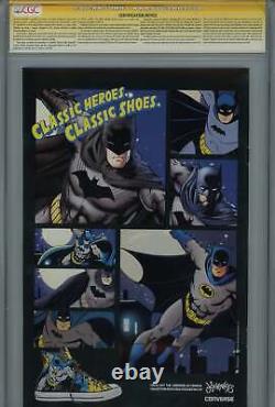 CGC 9.8 Batman Joker Detective Comics série signature // signé par Tony Daniel