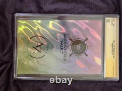 CGC 9.8 Carnet de croquis signé par Sajad Shah n° 1/20. Couverture Steamboat Willie exclusive à Megacon