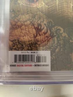 CGC 9.8 (Pages Blanches) Copie de la Série Signature de Daredevil #19