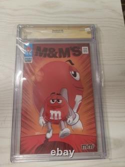 CGC 9.8 (Pages Blanches) Copie de la Série Signature de Daredevil #19