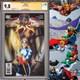 Cgc 9,8 Ss Jsa #81 Sign&eacute; Par Alex Ross 2006