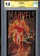 Cgc 9.8 Série Signée Marvels #1-4 Ensemble Signé Par Alex Ross