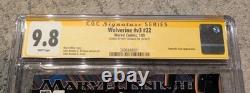 CGC 9.8 Série de signatures Wolverine #v3 #22 Marvel 01/2005 Signé Roy Thomas