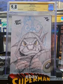 CGC 9,8 Signature Series D'orc n°5 signé par Brett Bean et Robert Robinson