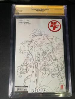CGC 9.8 Signature Series IDW TMNT #1 Signé par Kevin Eastman et Mike Choi