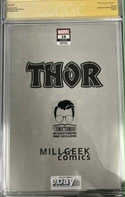 CGC 9.8 Signature Series Thor #18 signé par Ryan Stegman et Donny Cates