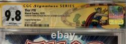 CGC 9.8 Signature Series Thor #18 signé par Ryan Stegman et Donny Cates