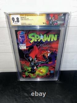 CGC 9,8 Signature Series Todd McFarland Étiquette personnalisée plus d'autres livres