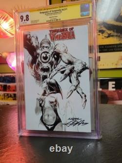 CGC 9,8 Signature Series VENGEANCE OF VAMPIRELLA n°1 Adams Metal Variant signé