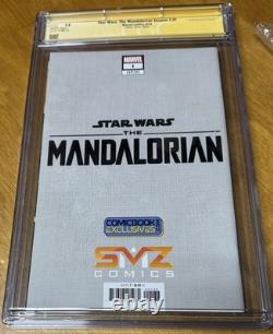 CGC 9.8 Star Wars Mandalorian Saison 2 #1 Kirkham Virgin Signature Series Grogu CGC 9.8 Star Wars Mandalorian Saison 2 #1 Kirkham Virgin Signature Series Grogu
