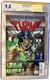Cgc 9.8 Thor Immortel #16 (2024) Marvel Alex Ross Sign&eacute; Signature Series