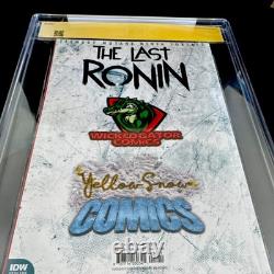 CGC 9.9 TMNT The Last Ronin n° 5 – Série Signature – Variante Bartling signée