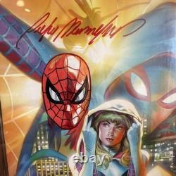 CGC SS 9.8 Spider-Gwen Gwenverse #1 Signé Remarquée Felipe Massafera 1/800 1/1
